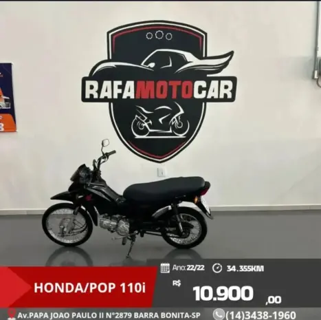 HONDA POP 110 I , Foto 1 HONDA POP 110 I , Foto 1