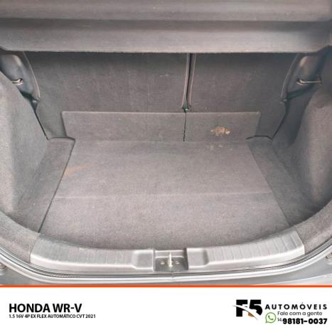 HONDA WR-V 1.5 16V 4P EX FLEX AUTOM�TICO CVT, Foto 6