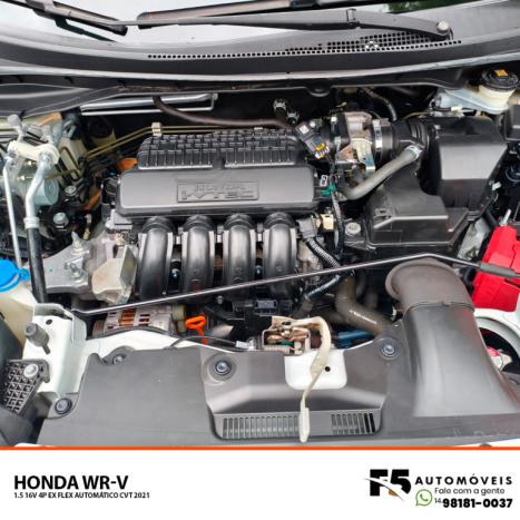 HONDA WR-V 1.5 16V 4P EX FLEX AUTOM�TICO CVT, Foto 8