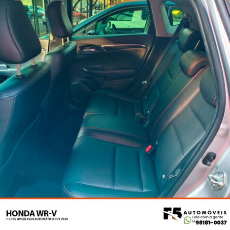 HONDA WR-V 1.5 16V 4P EXL FLEX AUTOM�TICO CVT, Foto 4