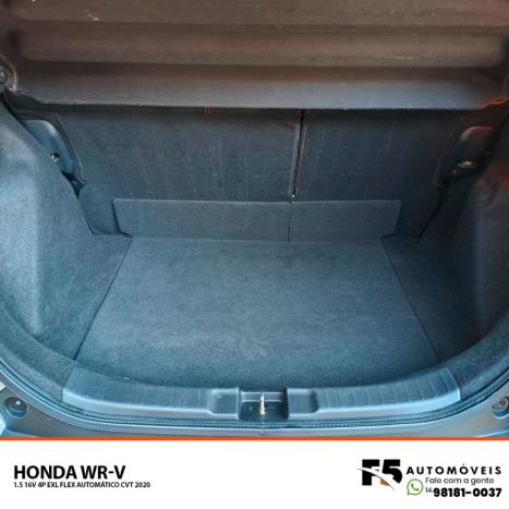 HONDA WR-V 1.5 16V 4P EXL FLEX AUTOM�TICO CVT, Foto 11
