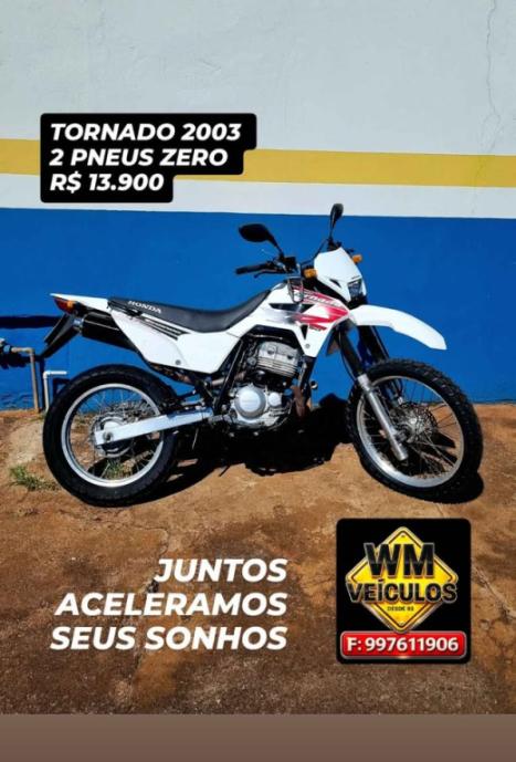 HONDA XR Tornado 250 , Foto 2