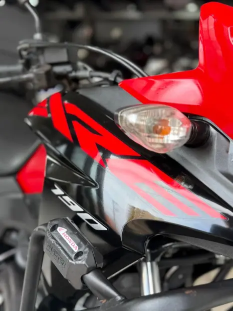 HONDA XRE 190 ABS, Foto 6