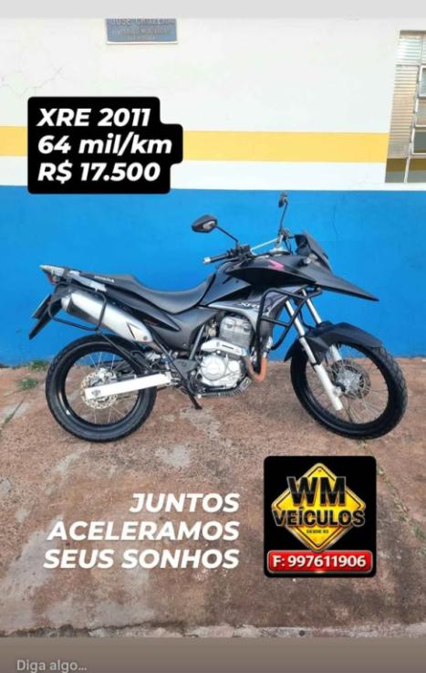 HONDA XRE 300 ABS, Foto 1
