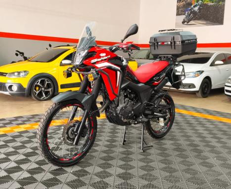 HONDA XRE 300 Sahara RALLYE, Foto 2