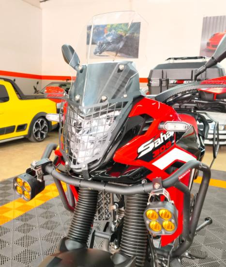 HONDA XRE 300 Sahara RALLYE, Foto 6