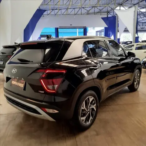 HYUNDAI Creta 1.0 12V 4P FLEX TGDI TURBO PLATINUM AUTOMTICO, Foto 4