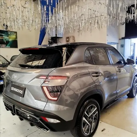 HYUNDAI Creta 1.0 12V 4P FLEX TGDI TURBO N LINE AUTOMTICO, Foto 4