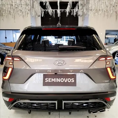 HYUNDAI Creta 1.0 12V 4P FLEX TGDI TURBO N LINE AUTOMTICO, Foto 5