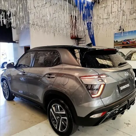 HYUNDAI Creta 1.0 12V 4P FLEX TGDI TURBO N LINE AUTOMTICO, Foto 6