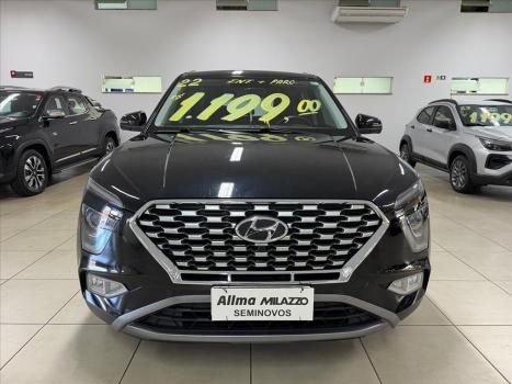HYUNDAI Creta 1.0 12V 4P FLEX TGDI TURBO PLATINUM AUTOM�TICO, Foto 2