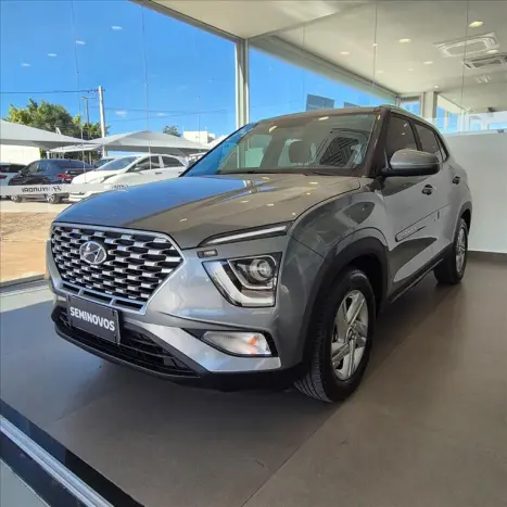 HYUNDAI Creta 1.0 12V 4P FLEX TGDI TURBO COMFORT AUTOMÁTICO, Foto 3