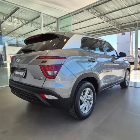 HYUNDAI Creta 1.0 12V 4P FLEX TGDI TURBO COMFORT AUTOMÁTICO, Foto 4