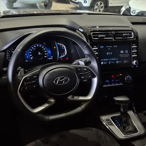 HYUNDAI Creta 1.0 12V 4P FLEX TGDI TURBO LIMITED AUTOMÁTICO, Foto 12