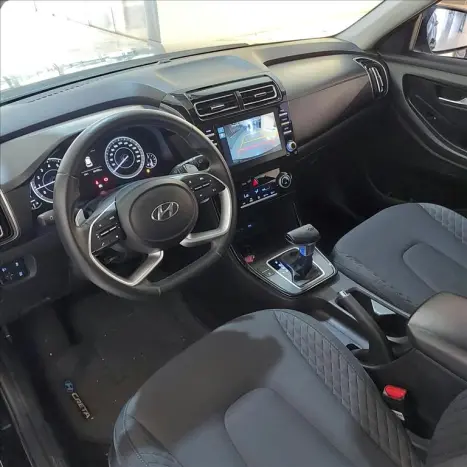 HYUNDAI Creta 1.0 12V 4P FLEX TGDI TURBO LIMITED AUTOMÁTICO, Foto 8