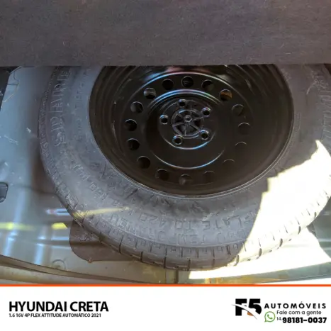 HYUNDAI Creta 1.6 16V 4P FLEX ATTITUDE AUTOMTICO, Foto 2