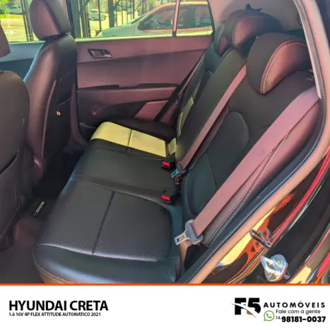 HYUNDAI Creta 1.6 16V 4P FLEX ATTITUDE AUTOMTICO, Foto 4