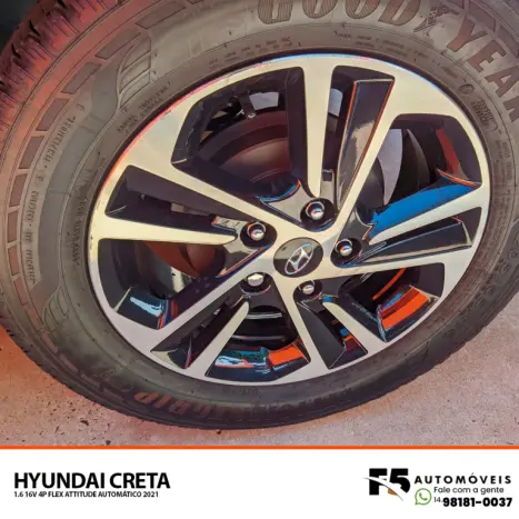 HYUNDAI Creta 1.6 16V 4P FLEX ATTITUDE AUTOMTICO, Foto 6