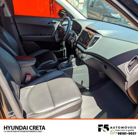 HYUNDAI Creta 1.6 16V 4P FLEX ATTITUDE AUTOMTICO, Foto 8