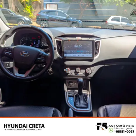 HYUNDAI Creta 1.6 16V 4P FLEX ATTITUDE AUTOMTICO, Foto 9
