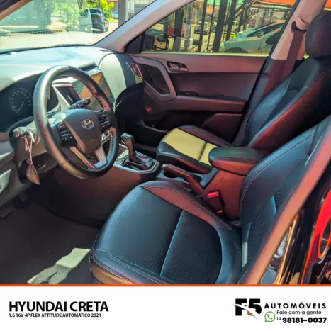 HYUNDAI Creta 1.6 16V 4P FLEX ATTITUDE AUTOMTICO, Foto 11