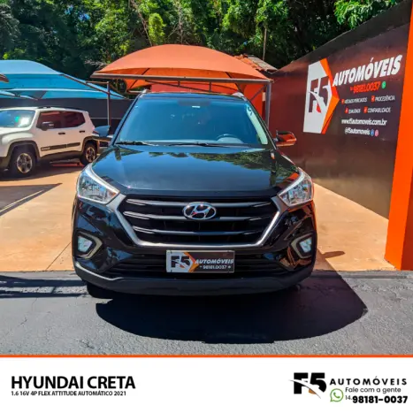 HYUNDAI Creta 1.6 16V 4P FLEX ATTITUDE AUTOMTICO, Foto 13
