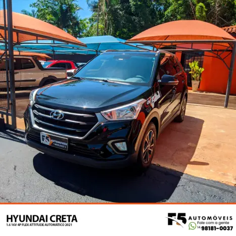 HYUNDAI Creta 1.6 16V 4P FLEX ATTITUDE AUTOMTICO, Foto 17