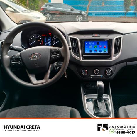 HYUNDAI Creta 1.6 16V 4P FLEX ACTION AUTOMTICO, Foto 2
