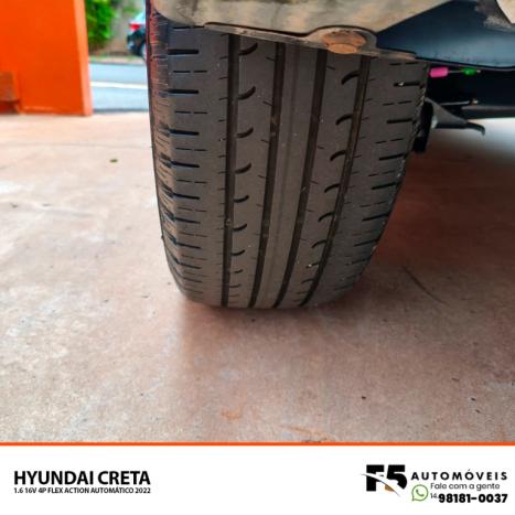 HYUNDAI Creta 1.6 16V 4P FLEX ACTION AUTOMTICO, Foto 4