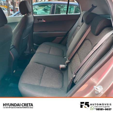 HYUNDAI Creta 1.6 16V 4P FLEX ACTION AUTOMTICO, Foto 5