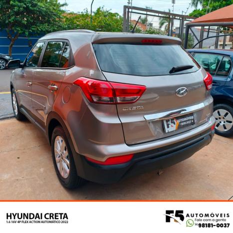 HYUNDAI Creta 1.6 16V 4P FLEX ACTION AUTOMTICO, Foto 6