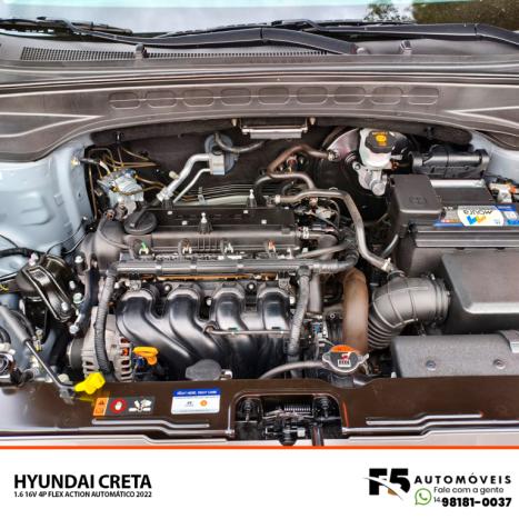 HYUNDAI Creta 1.6 16V 4P FLEX ACTION AUTOMTICO, Foto 7
