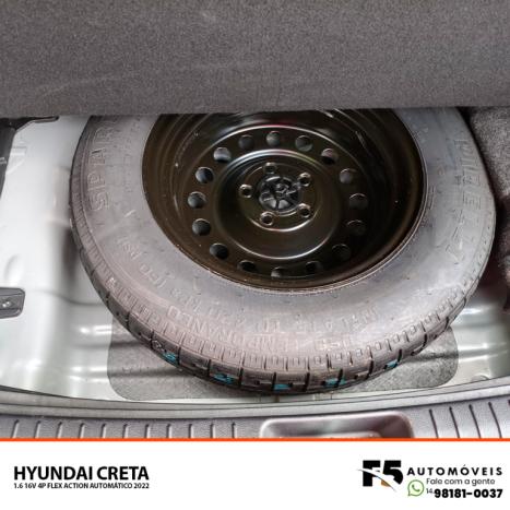 HYUNDAI Creta 1.6 16V 4P FLEX ACTION AUTOMTICO, Foto 8