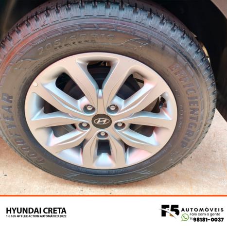HYUNDAI Creta 1.6 16V 4P FLEX ACTION AUTOMTICO, Foto 10