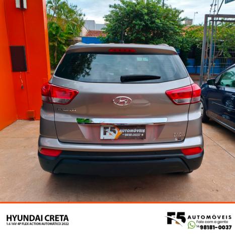 HYUNDAI Creta 1.6 16V 4P FLEX ACTION AUTOMTICO, Foto 12
