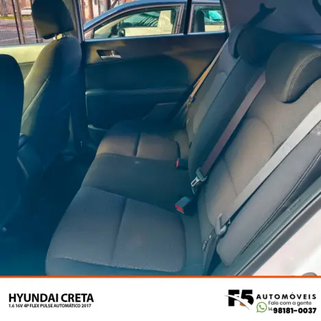 HYUNDAI Creta 1.6 16V 4P FLEX PULSE AUTOM�TICO, Foto 5