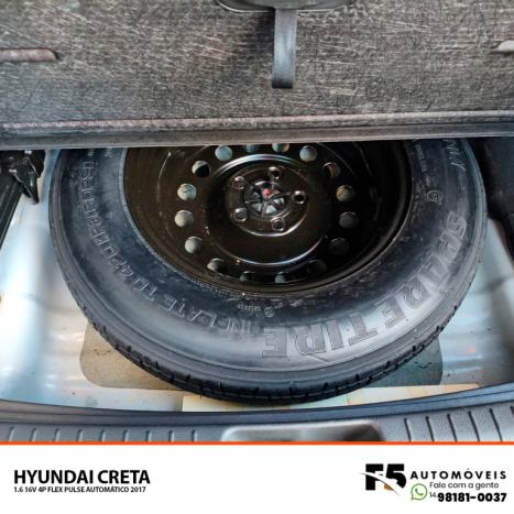 HYUNDAI Creta 1.6 16V 4P FLEX PULSE AUTOM�TICO, Foto 10