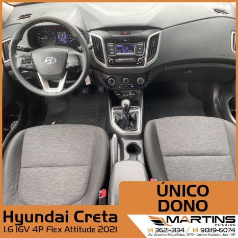 HYUNDAI Creta 1.6 16V 4P FLEX ATTITUDE, Foto 4