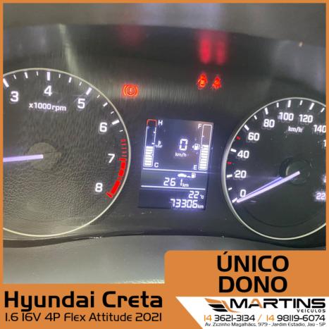 HYUNDAI Creta 1.6 16V 4P FLEX ATTITUDE, Foto 6