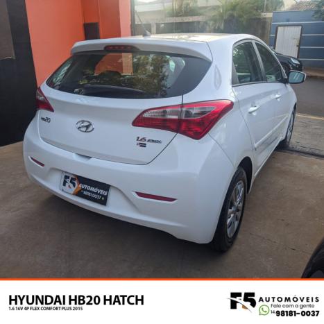 HYUNDAI HB 20 Hatch 1.6 16V 4P FLEX COMFORT PLUS, Foto 7 HYUNDAI HB 20 Hatch 1.6 16V 4P FLEX COMFORT PLUS, Foto 7