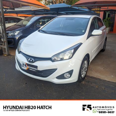 HYUNDAI HB 20 Hatch 1.6 16V 4P FLEX COMFORT PLUS, Foto 4 HYUNDAI HB 20 Hatch 1.6 16V 4P FLEX COMFORT PLUS, Foto 4