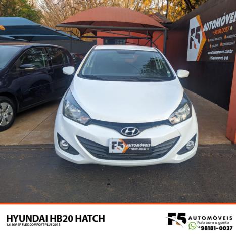 HYUNDAI HB 20 Hatch 1.6 16V 4P FLEX COMFORT PLUS, Foto 3 HYUNDAI HB 20 Hatch 1.6 16V 4P FLEX COMFORT PLUS, Foto 3