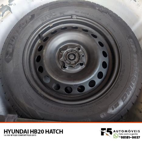 HYUNDAI HB 20 Hatch 1.6 16V 4P FLEX COMFORT PLUS, Foto 12 HYUNDAI HB 20 Hatch 1.6 16V 4P FLEX COMFORT PLUS, Foto 12
