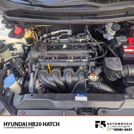 HYUNDAI HB 20 Hatch 1.6 16V 4P FLEX COMFORT PLUS, Foto 15 HYUNDAI HB 20 Hatch 1.6 16V 4P FLEX COMFORT PLUS, Foto 15