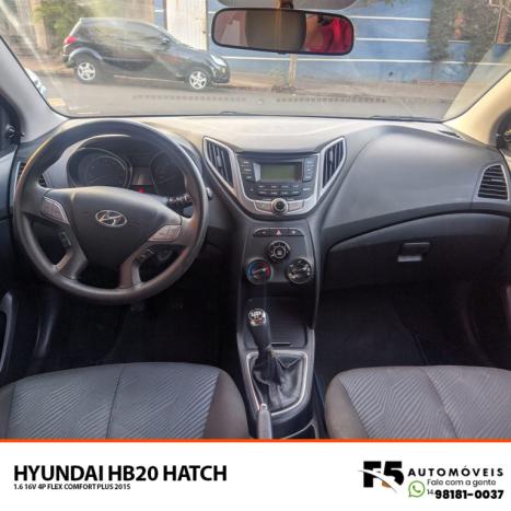 HYUNDAI HB 20 Hatch 1.6 16V 4P FLEX COMFORT PLUS, Foto 10 HYUNDAI HB 20 Hatch 1.6 16V 4P FLEX COMFORT PLUS, Foto 10