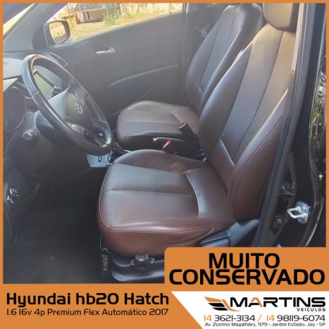 HYUNDAI HB 20 Hatch 1.6 16V 4P PREMIUM FLEX AUTOMTICO, Foto 6