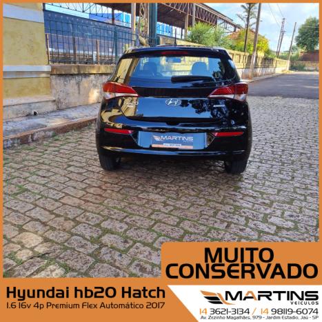 HYUNDAI HB 20 Hatch 1.6 16V 4P PREMIUM FLEX AUTOMTICO, Foto 11