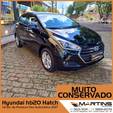 HYUNDAI HB 20 Hatch 1.6 16V 4P PREMIUM FLEX AUTOMTICO, Foto 13