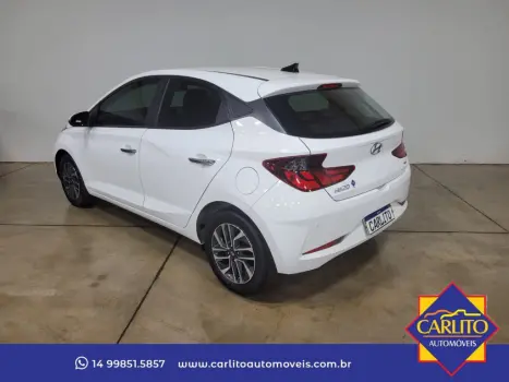 HYUNDAI HB 20 Hatch 1.0 12V 4P FLEX TGDI TURBO DIAMOND PLUS AUTOMÁTICO, Foto 2 HYUNDAI HB 20 Hatch 1.0 12V 4P FLEX TGDI TURBO DIAMOND PLUS AUTOMÁTICO, Foto 2