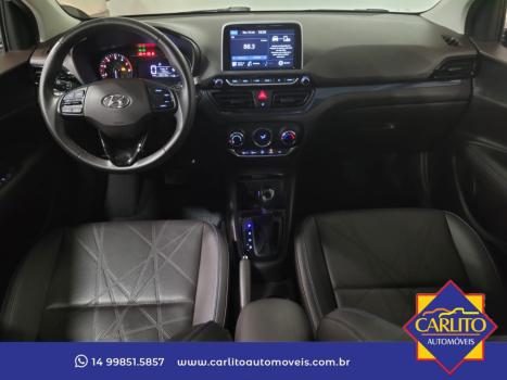 HYUNDAI HB 20 Hatch 1.0 12V 4P FLEX TGDI TURBO DIAMOND PLUS AUTOMÁTICO, Foto 4 HYUNDAI HB 20 Hatch 1.0 12V 4P FLEX TGDI TURBO DIAMOND PLUS AUTOMÁTICO, Foto 4